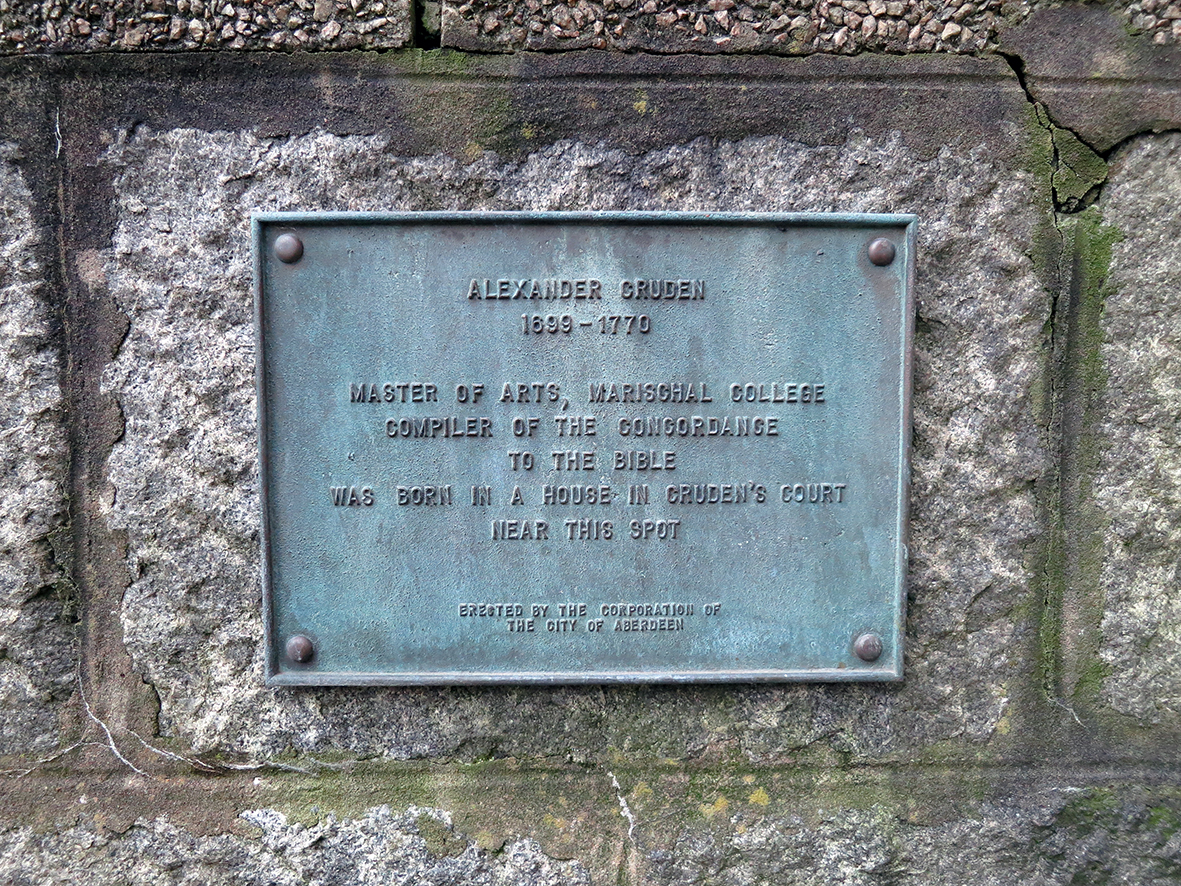 Cruden, Alexander