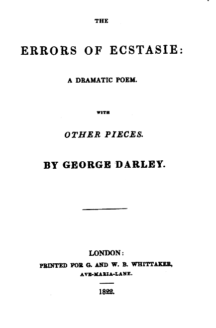 Darley, George