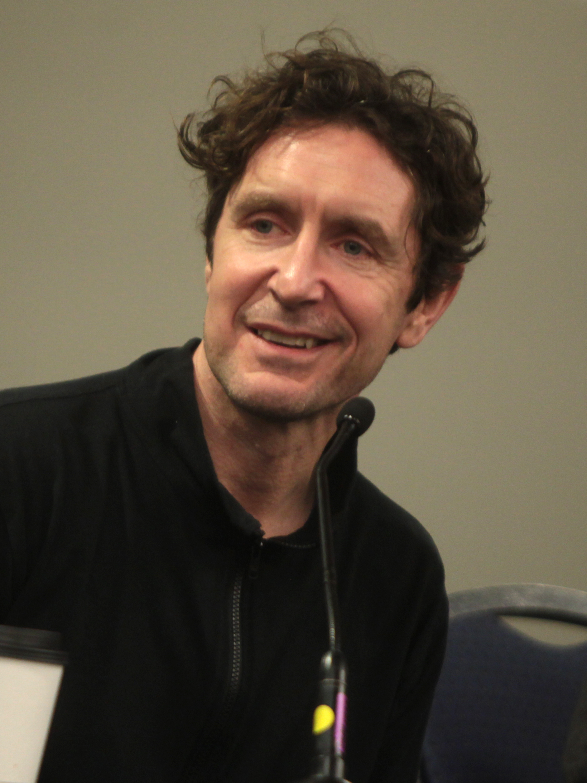 McGann, Paul