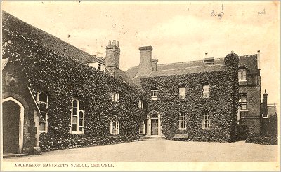 Harsnett, Samuel