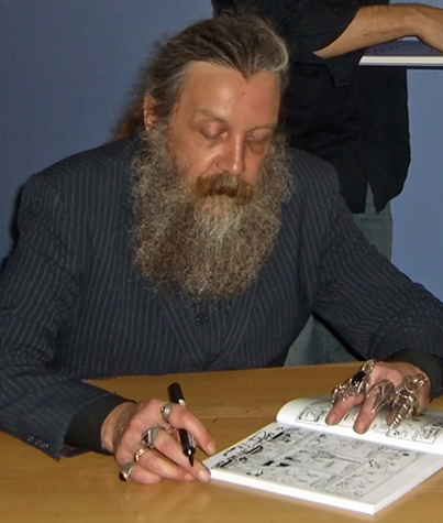 Alan  Moore