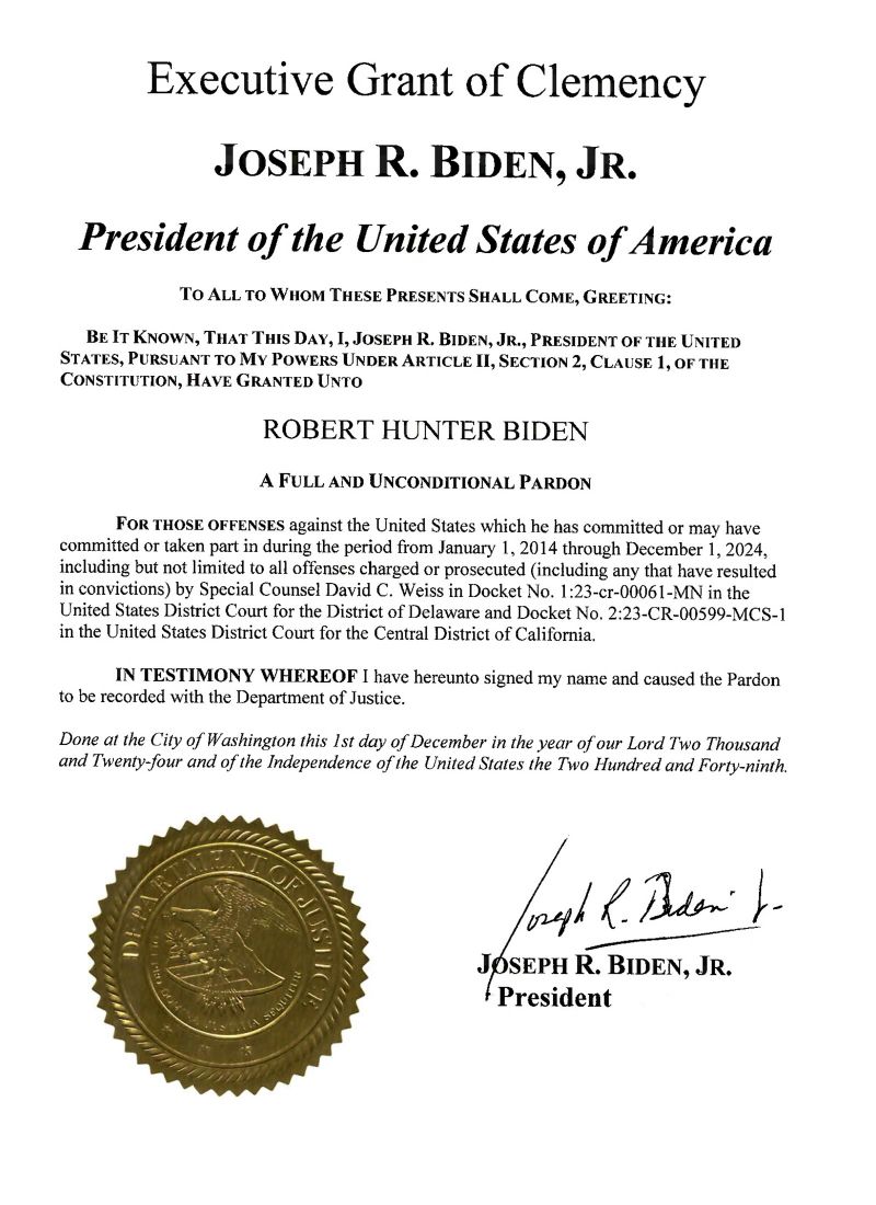 Joseph R. Biden, Jr.