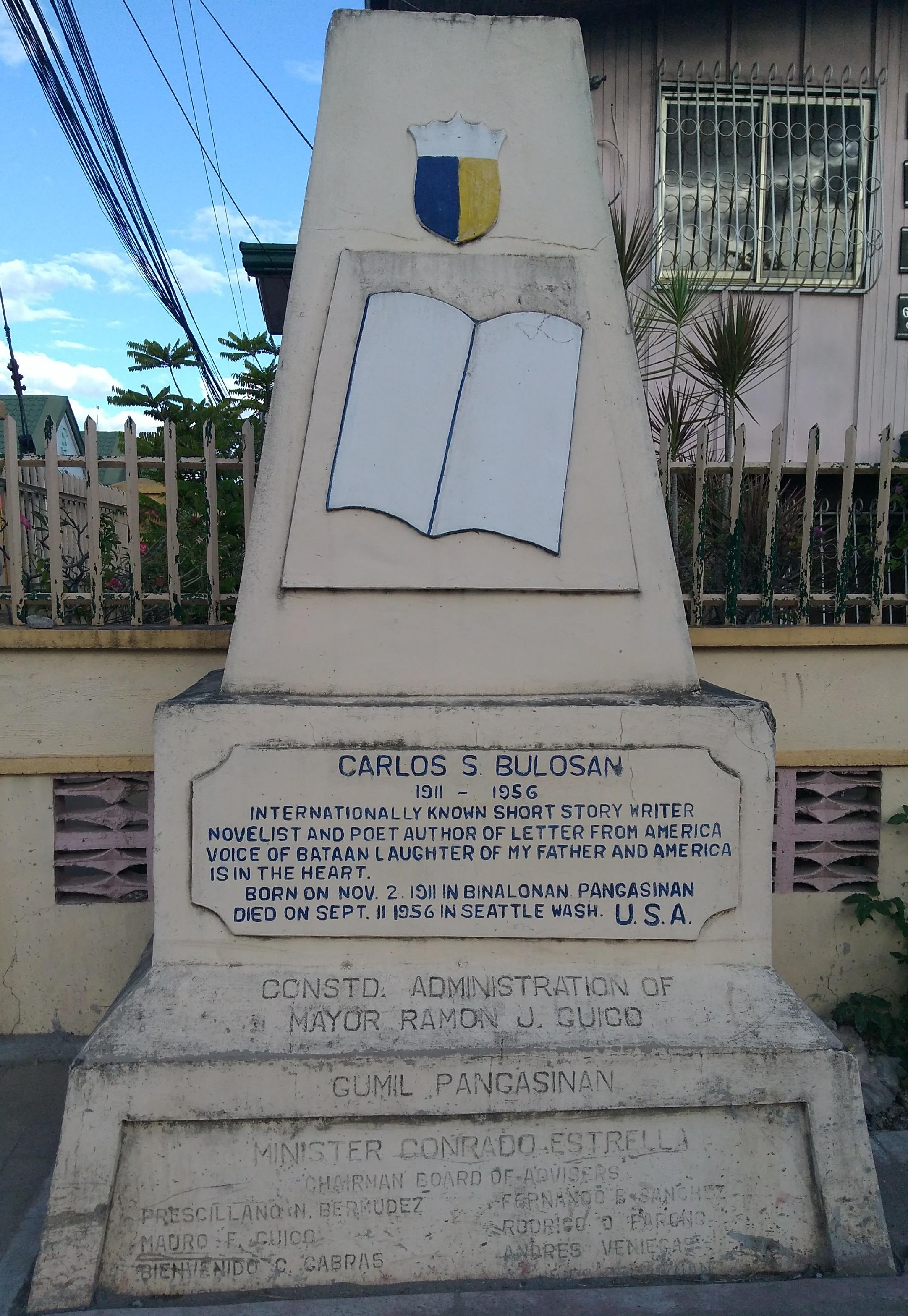 Bulosan, Carlos
