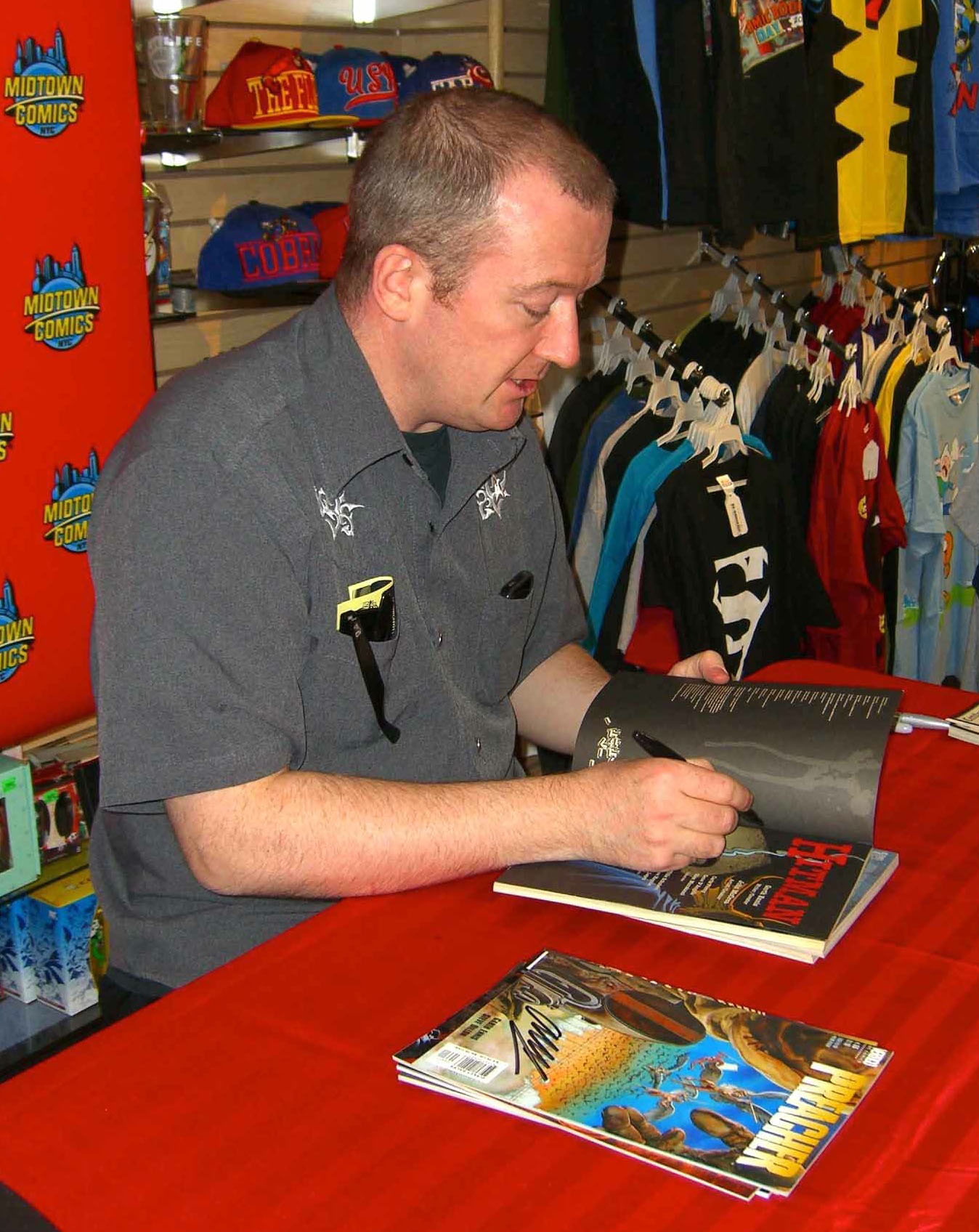 Ennis, Garth