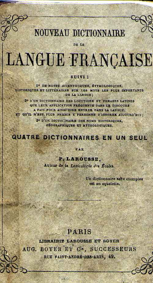 Larousse, Pierre
