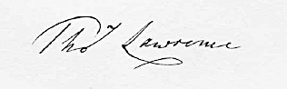 Lawrence, Thomas