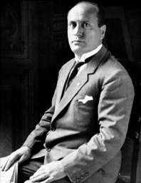 Mussolini, Benito