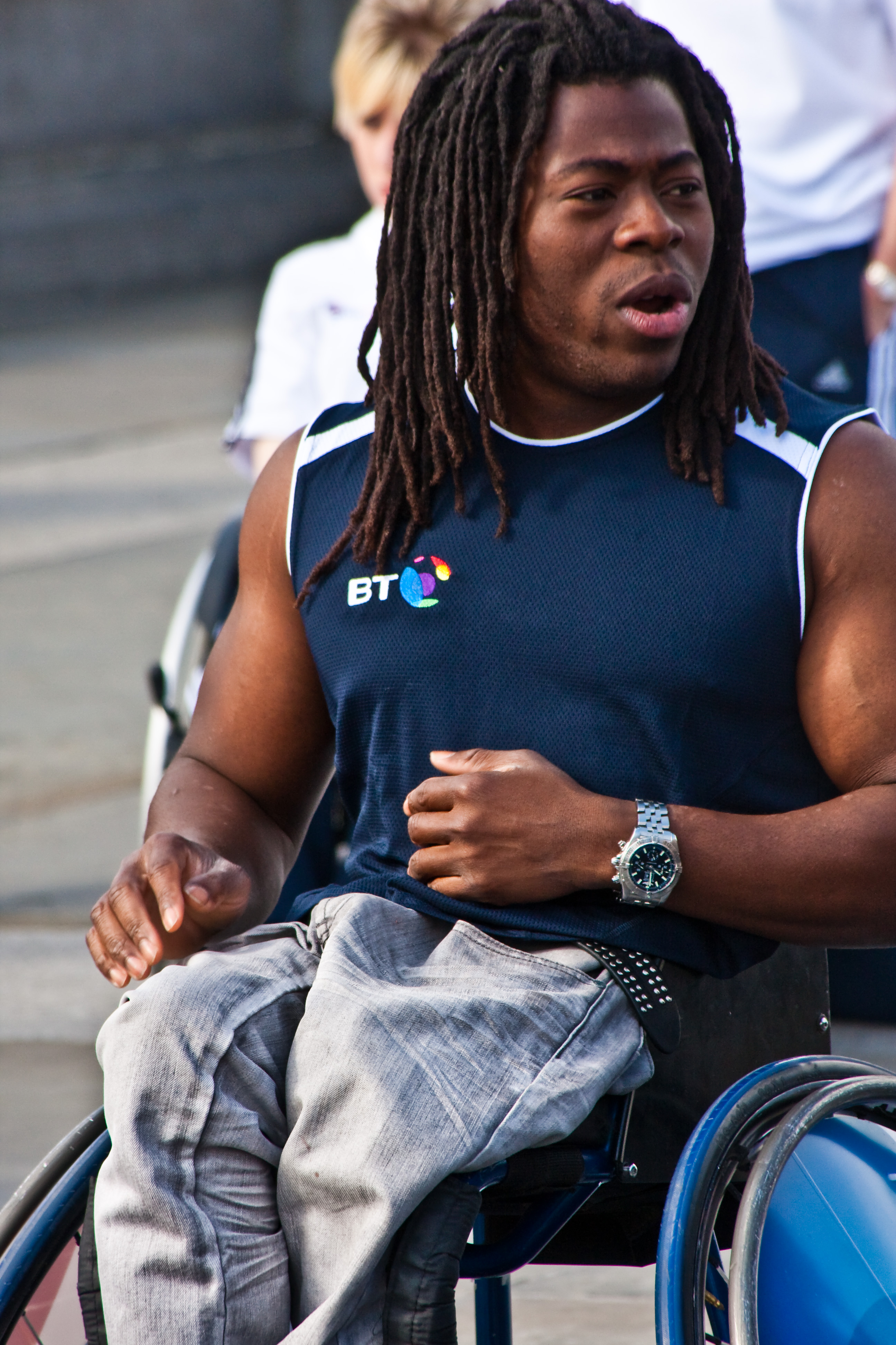 Adepitan, Ade