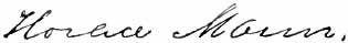 Mann, Horace