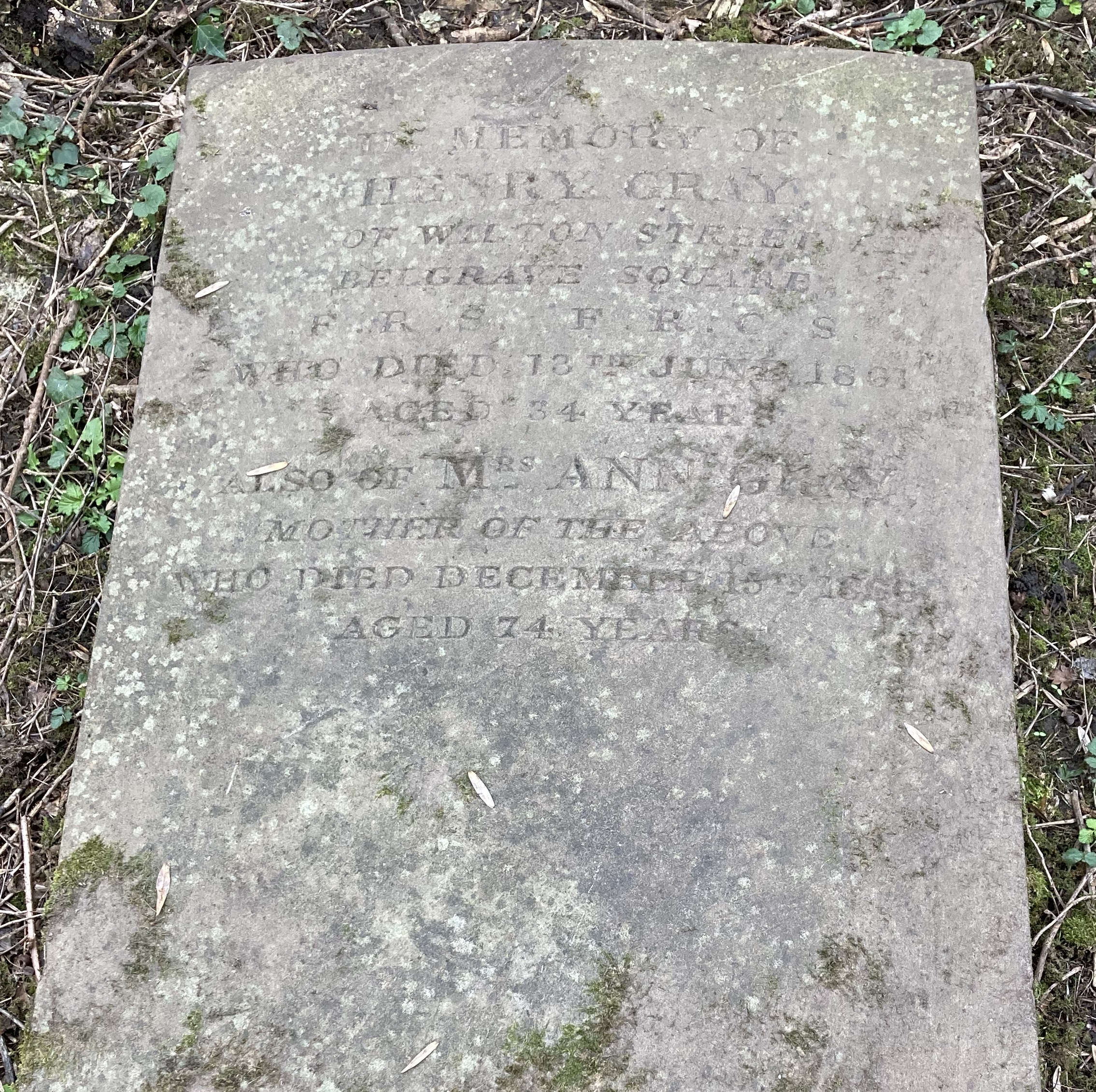 Gray, Henry
