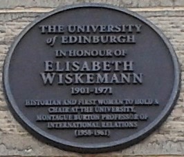Wiskemann, Elizabeth