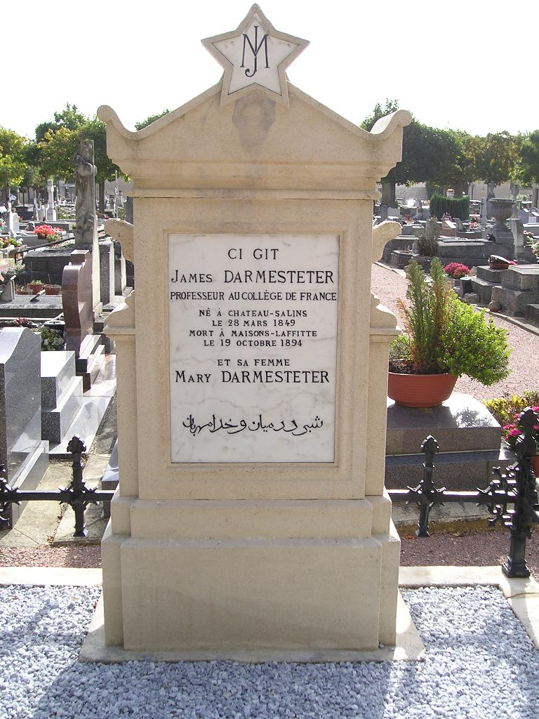 Darmesteter, James