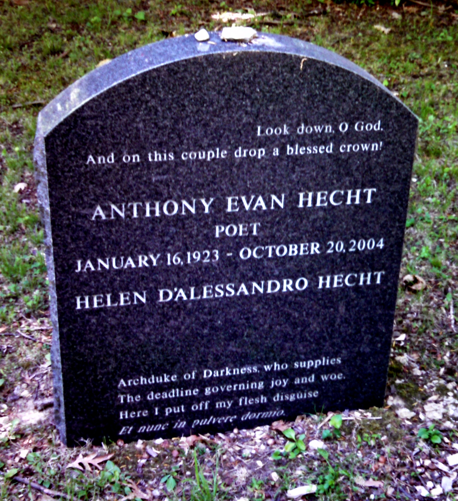 Hecht, Anthony