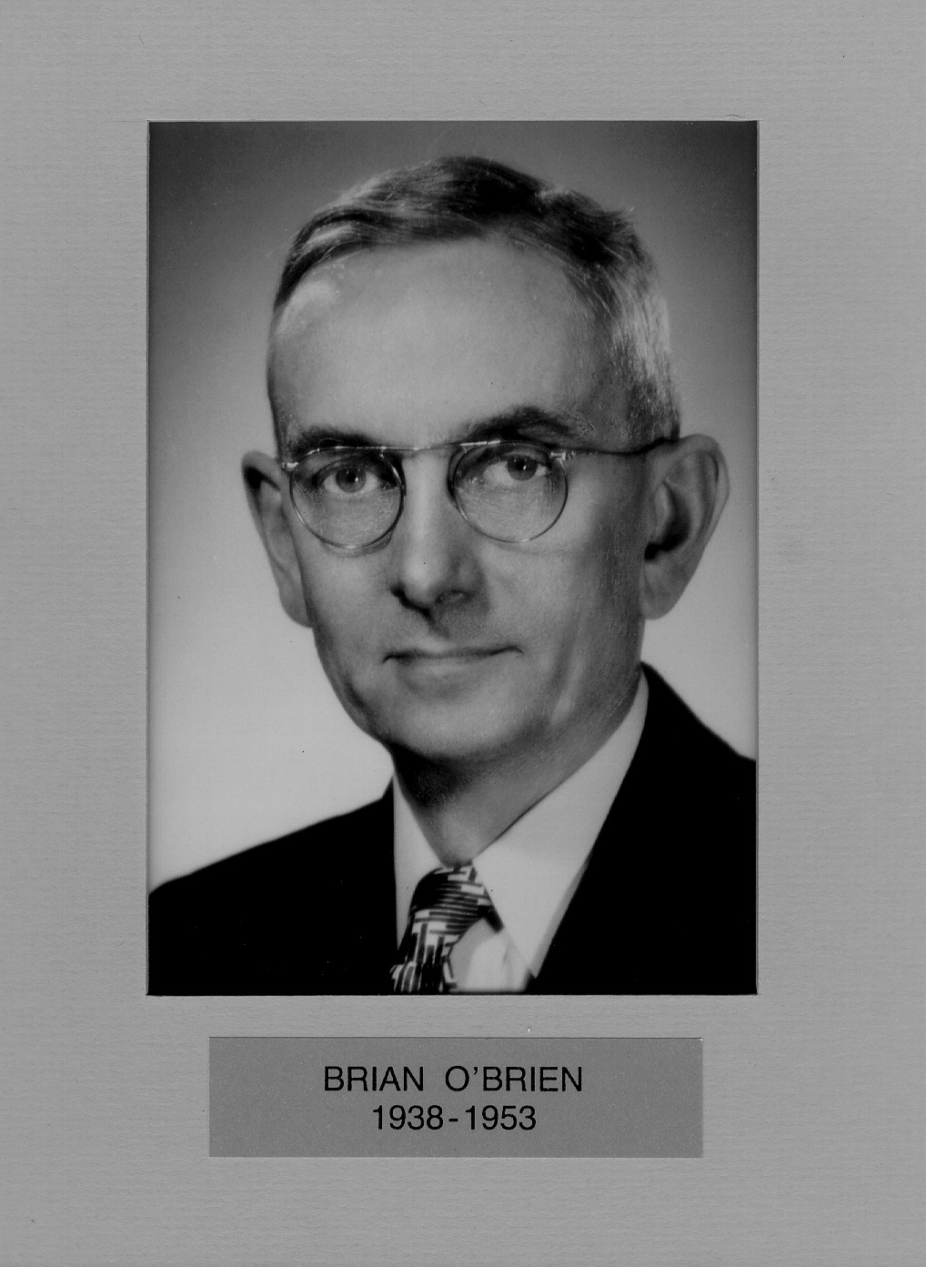 O'Brien, Brian