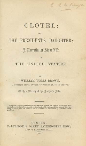 William Wells Brown