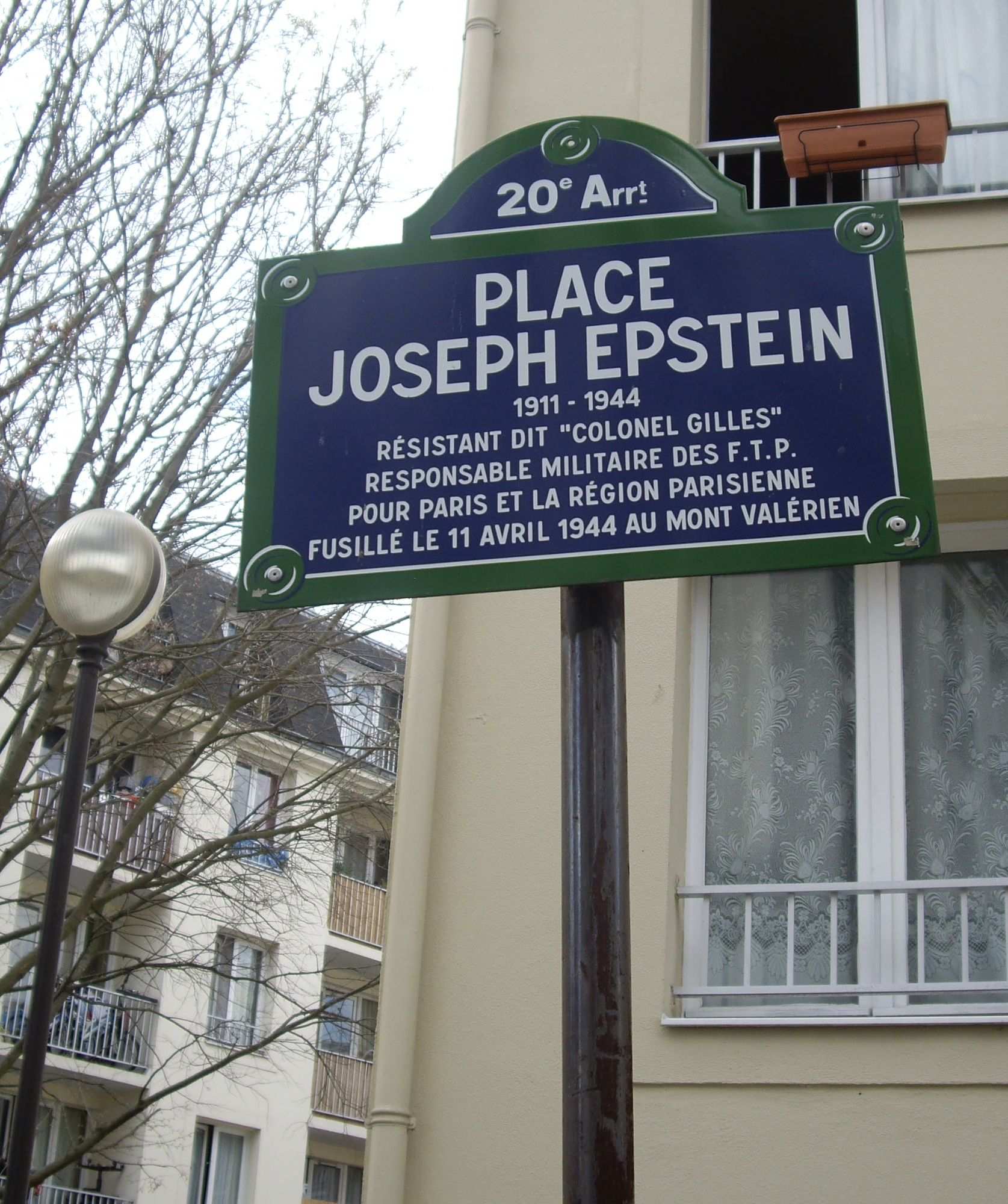 Epstein, Joseph