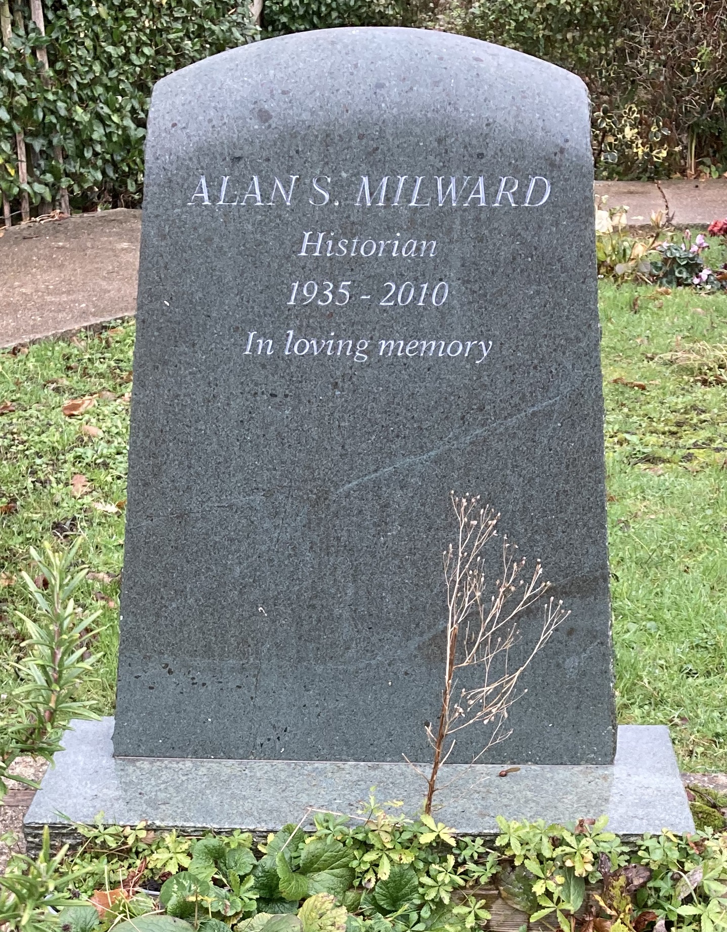 Milward, Alan