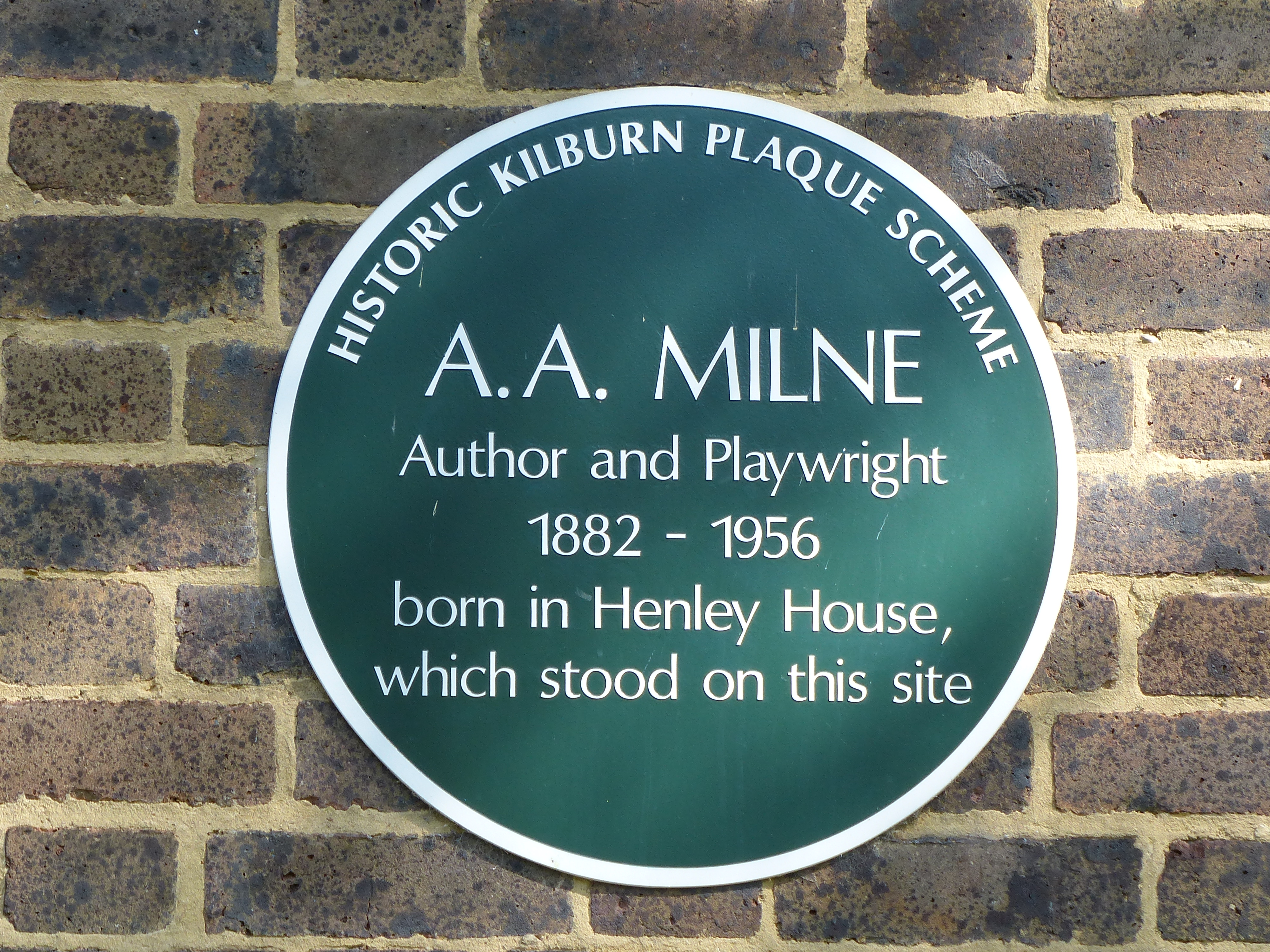 A.A. Milne