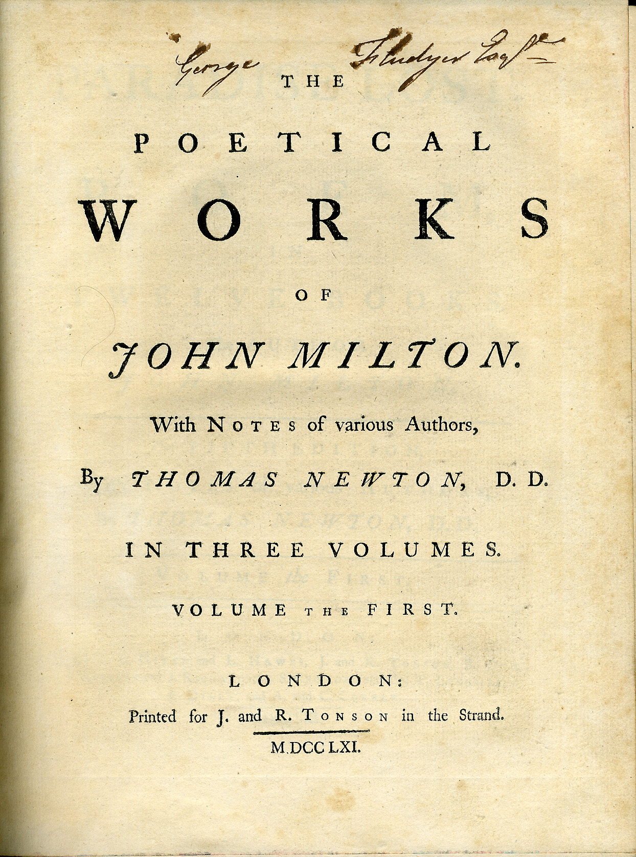 Newton, Thomas