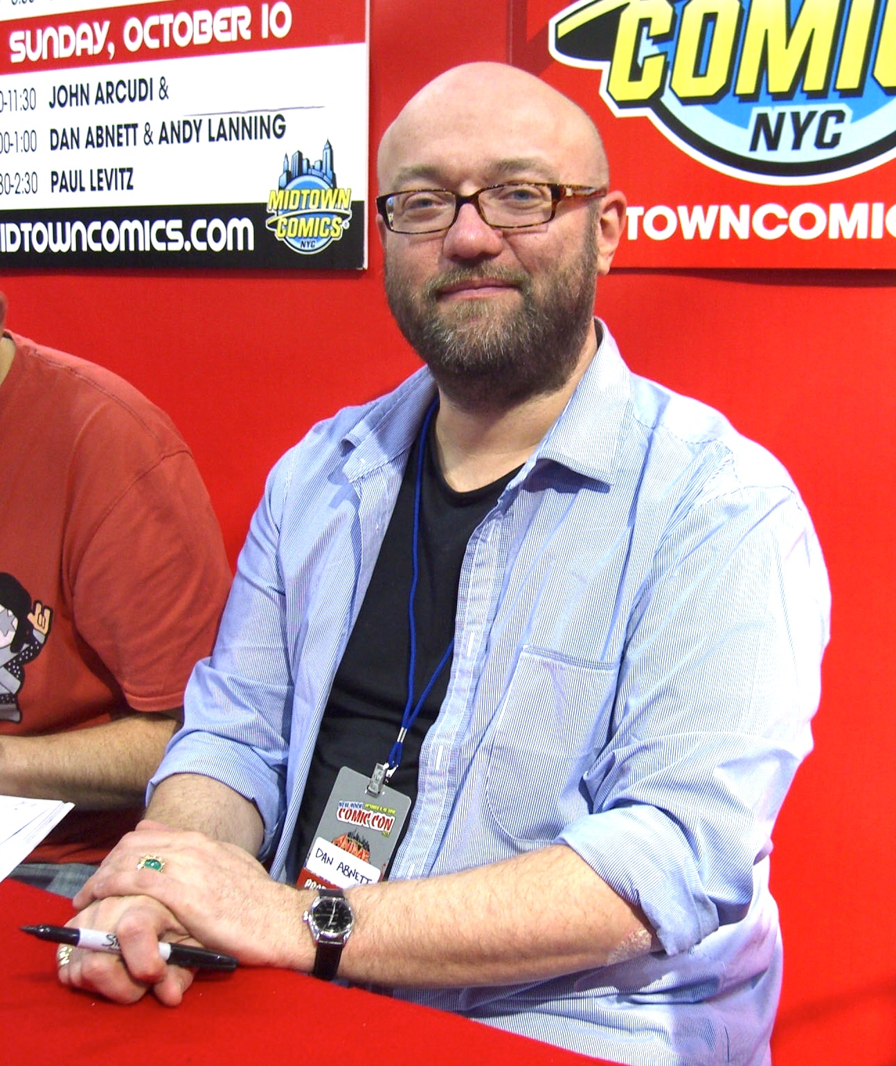 Abnett, Dan