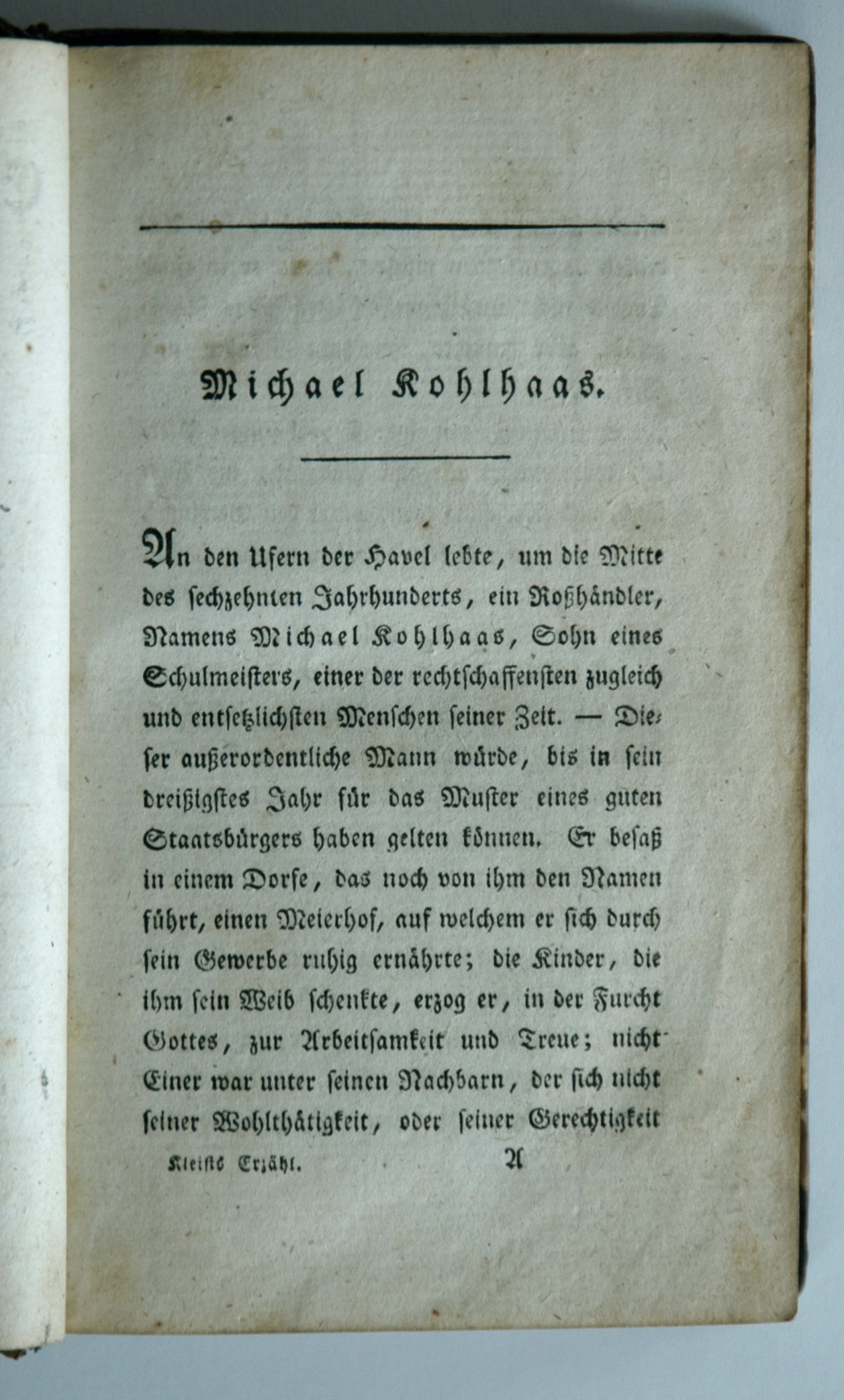 Kohlhaas, Michael