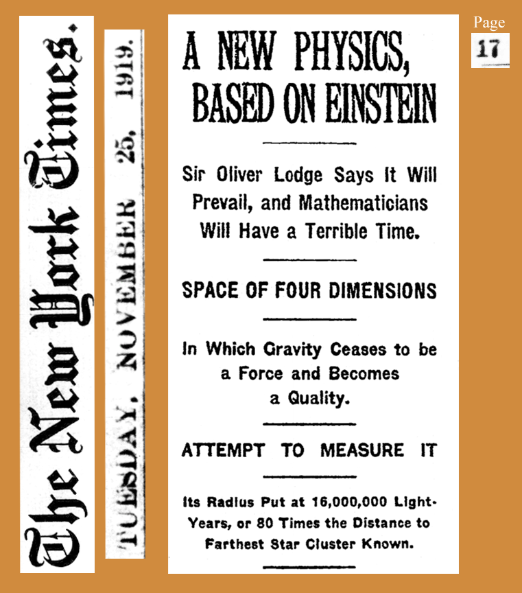 Einstein, Albert