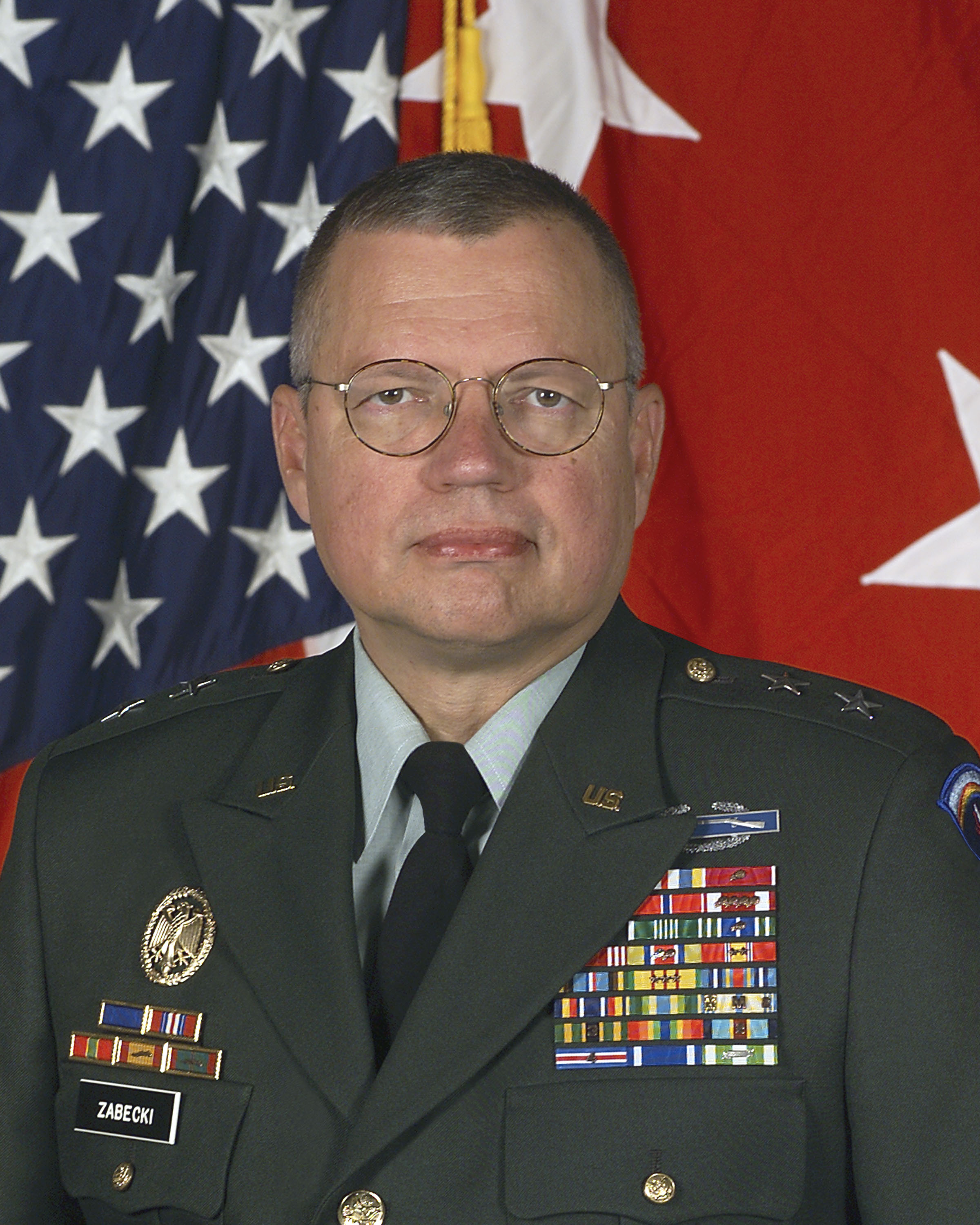 Zabecki, David T.