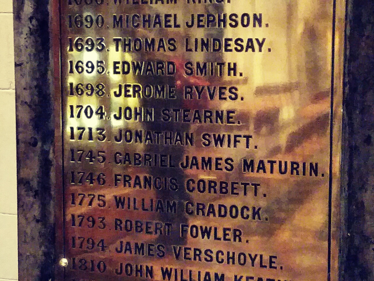 Swift, Jonathan