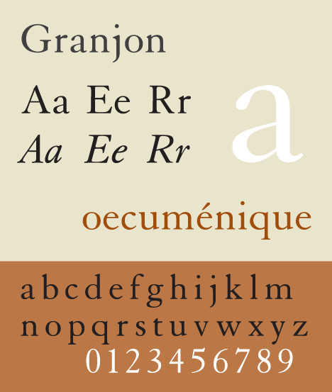 Granjon