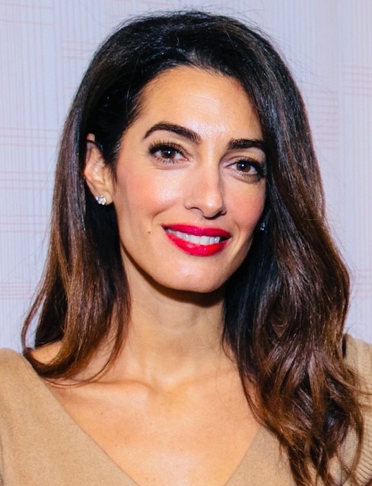 Clooney, Amal