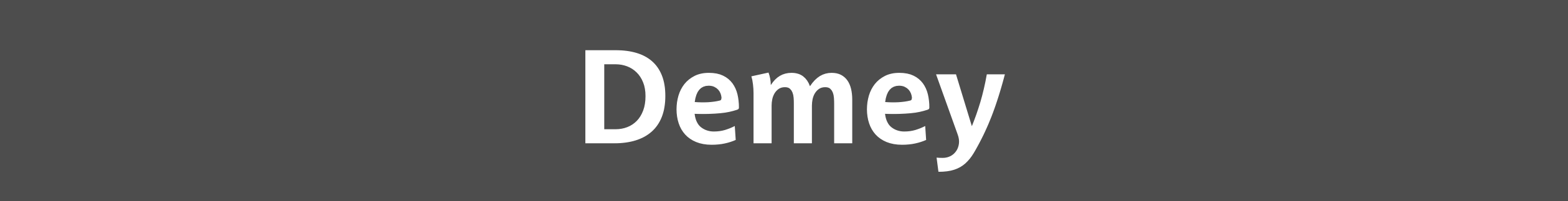 Demey