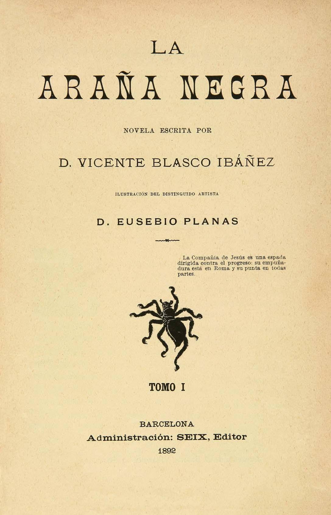Vicente Blasco Ibanez