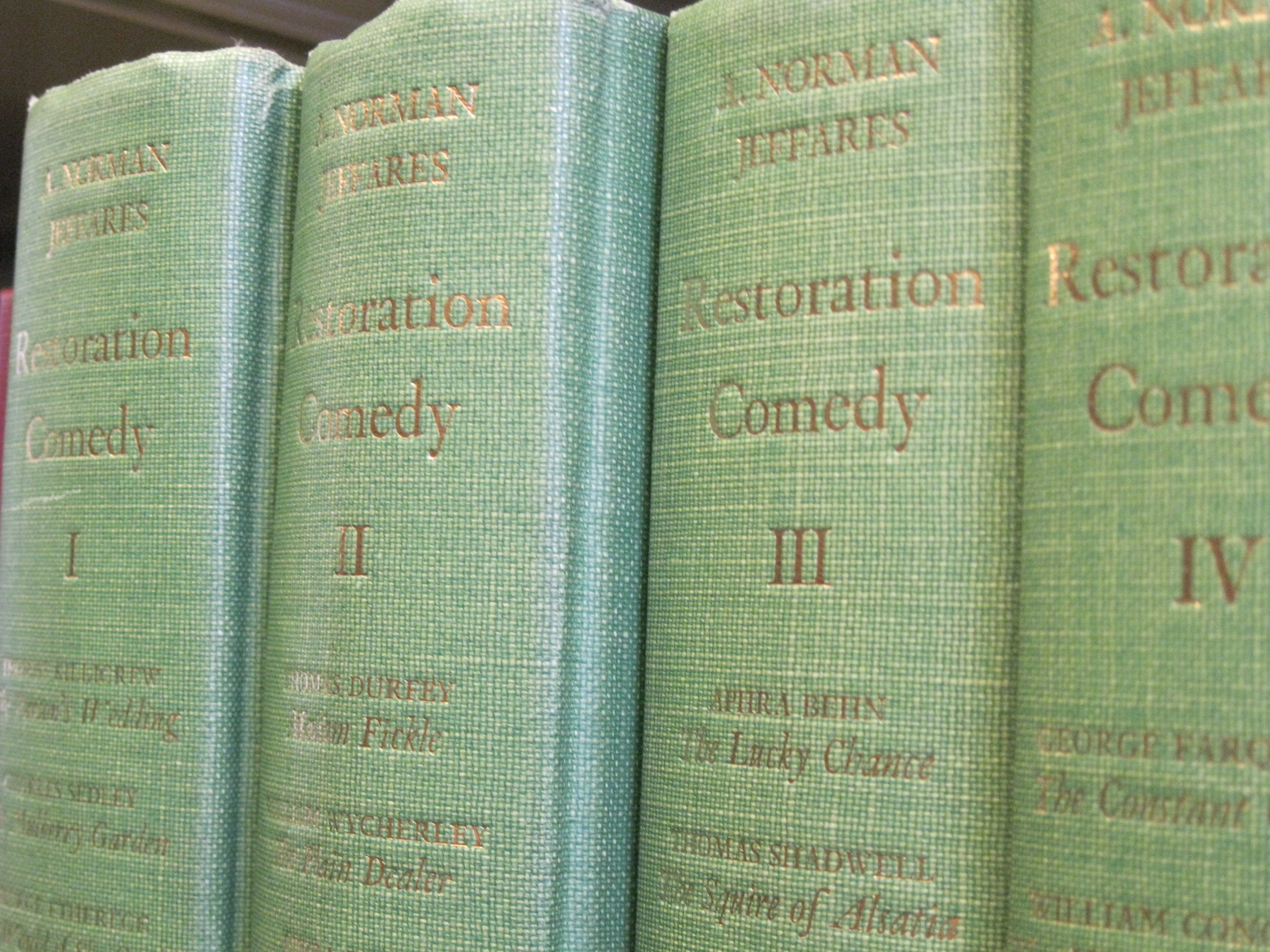 Jeffares, A. Norman