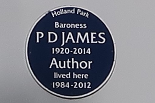 James, P. D.
