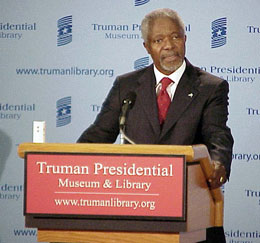 Annan, Kofi