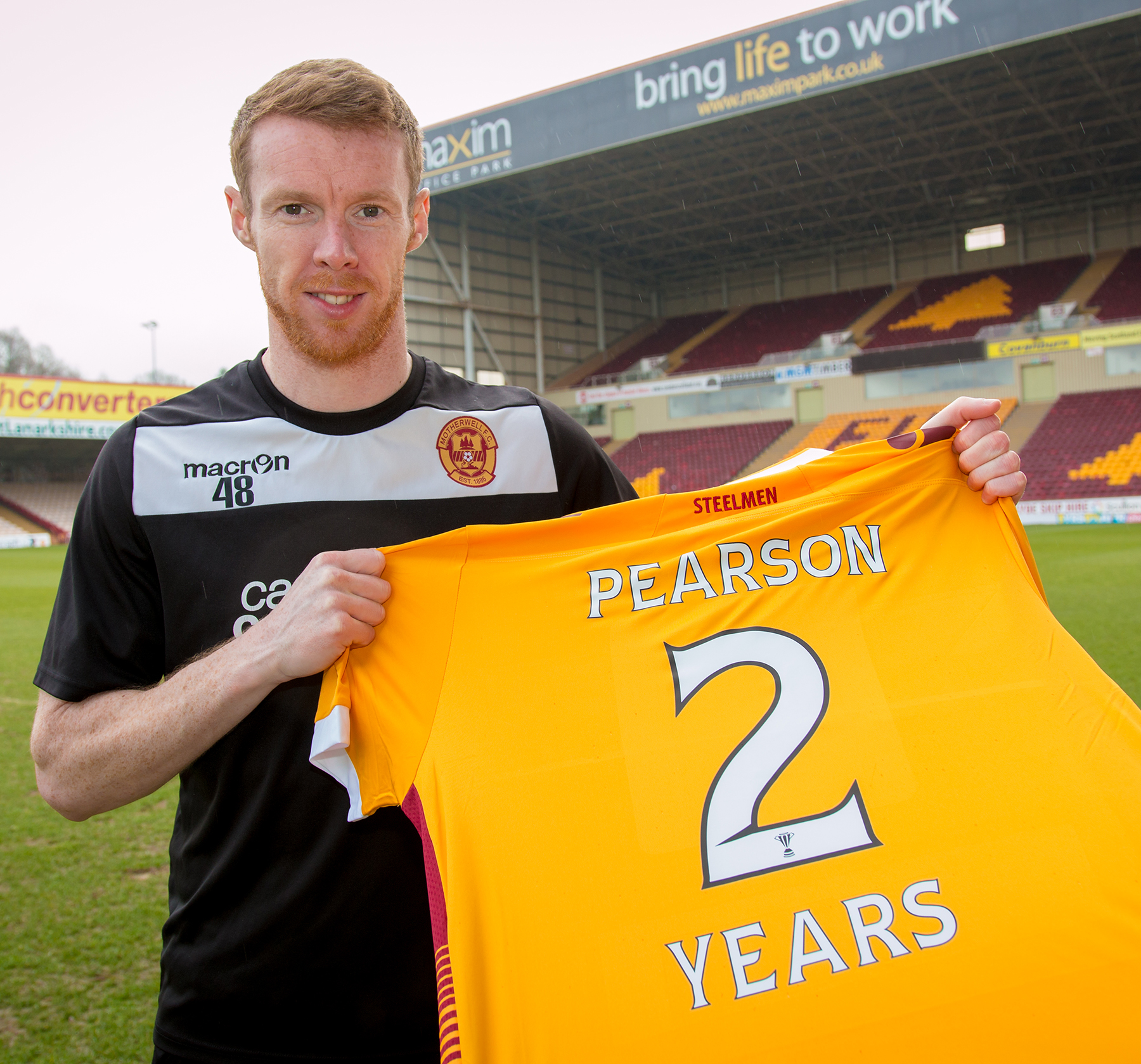 Pearson, Stephen