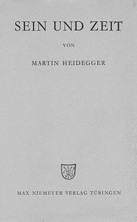 Martin Heidegger