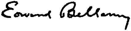 Bellamy, Edward
