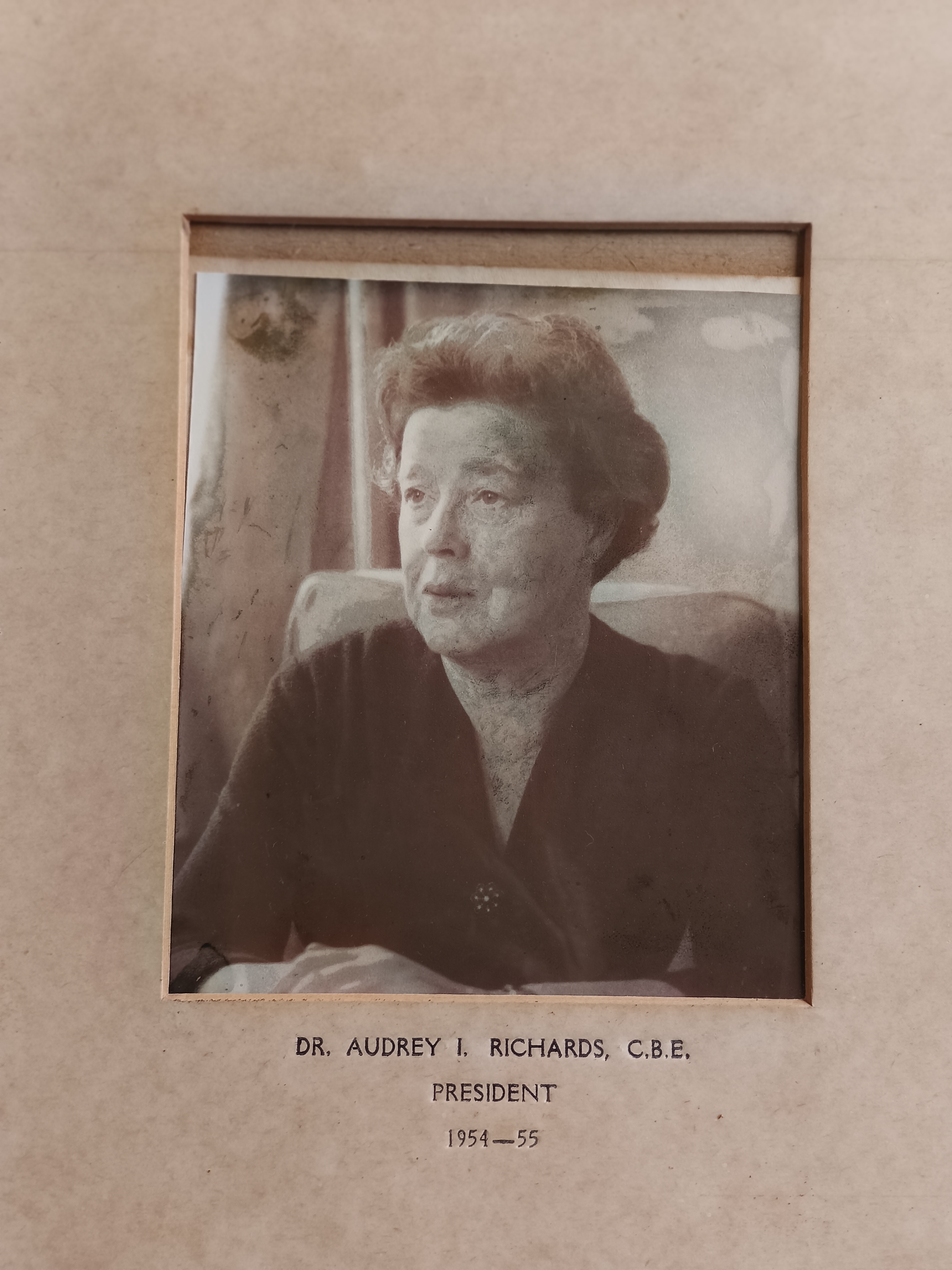 Richards, Audrey