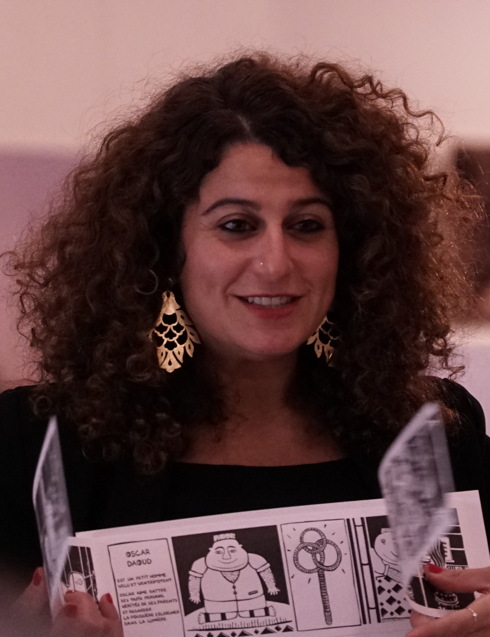 Abirached, Zeina