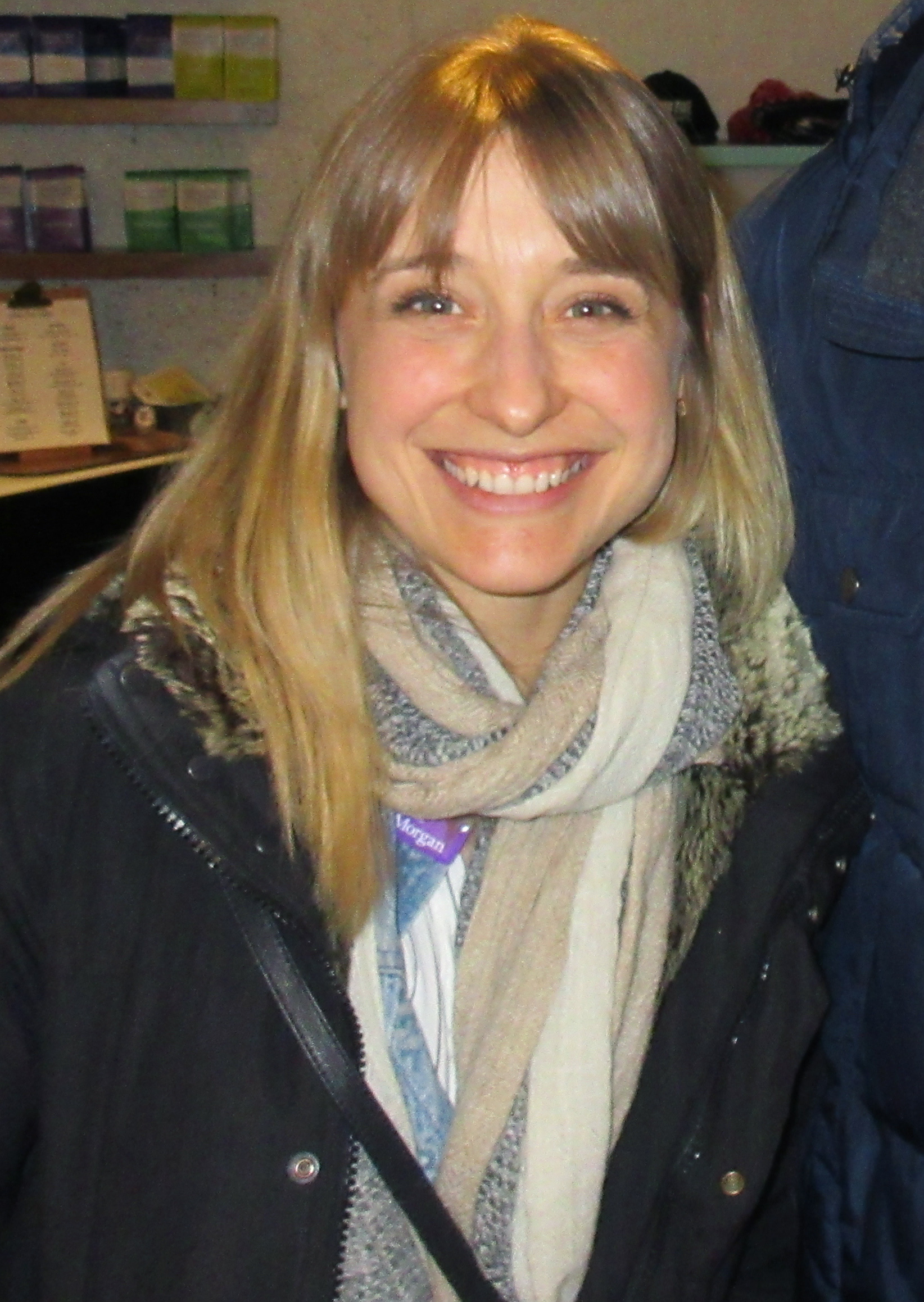 Alison Mack