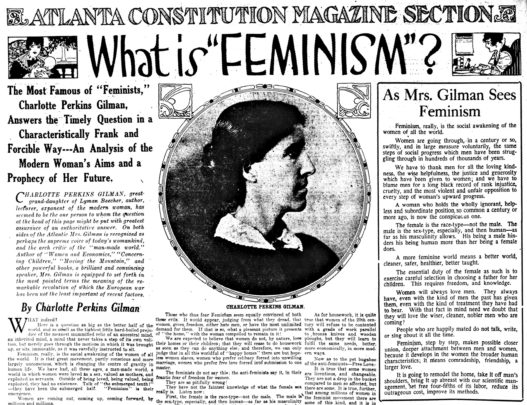 Gilman, Charlotte Perkins