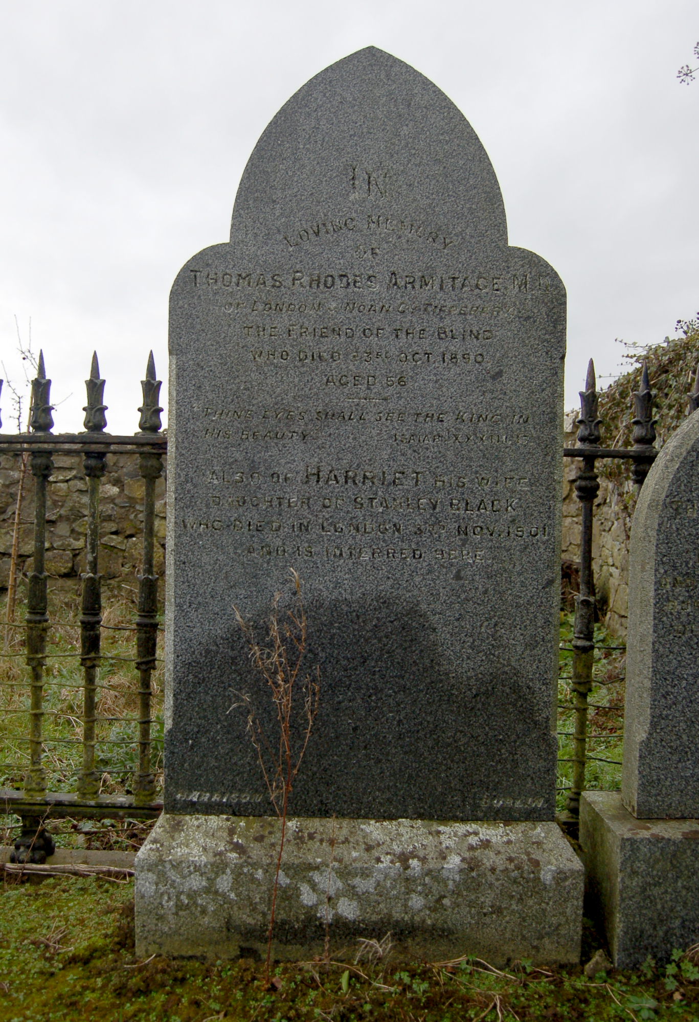 Armitage, Thomas