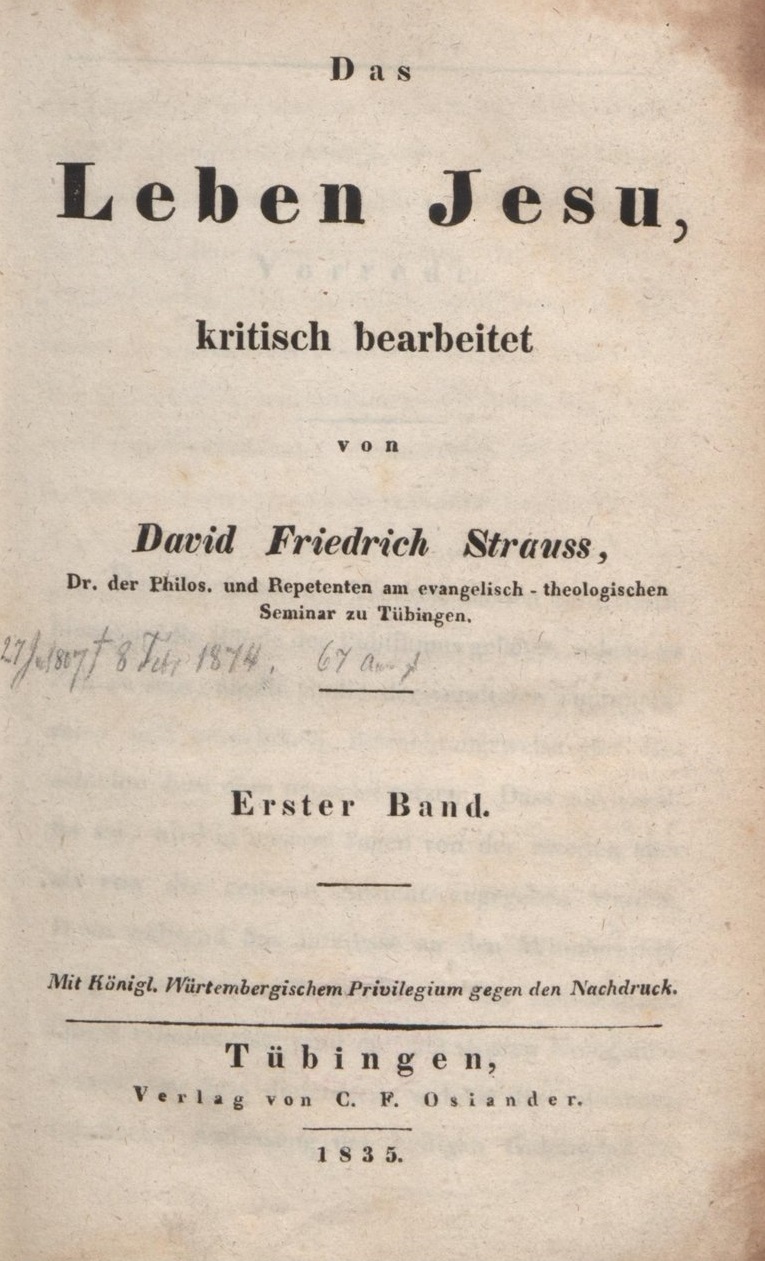 Strauss, David