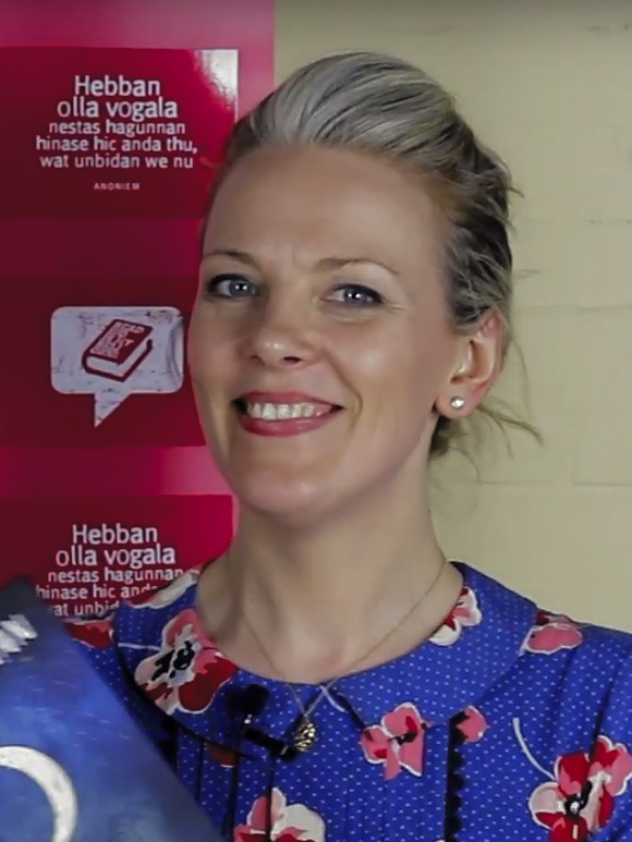 Crossan, Sarah