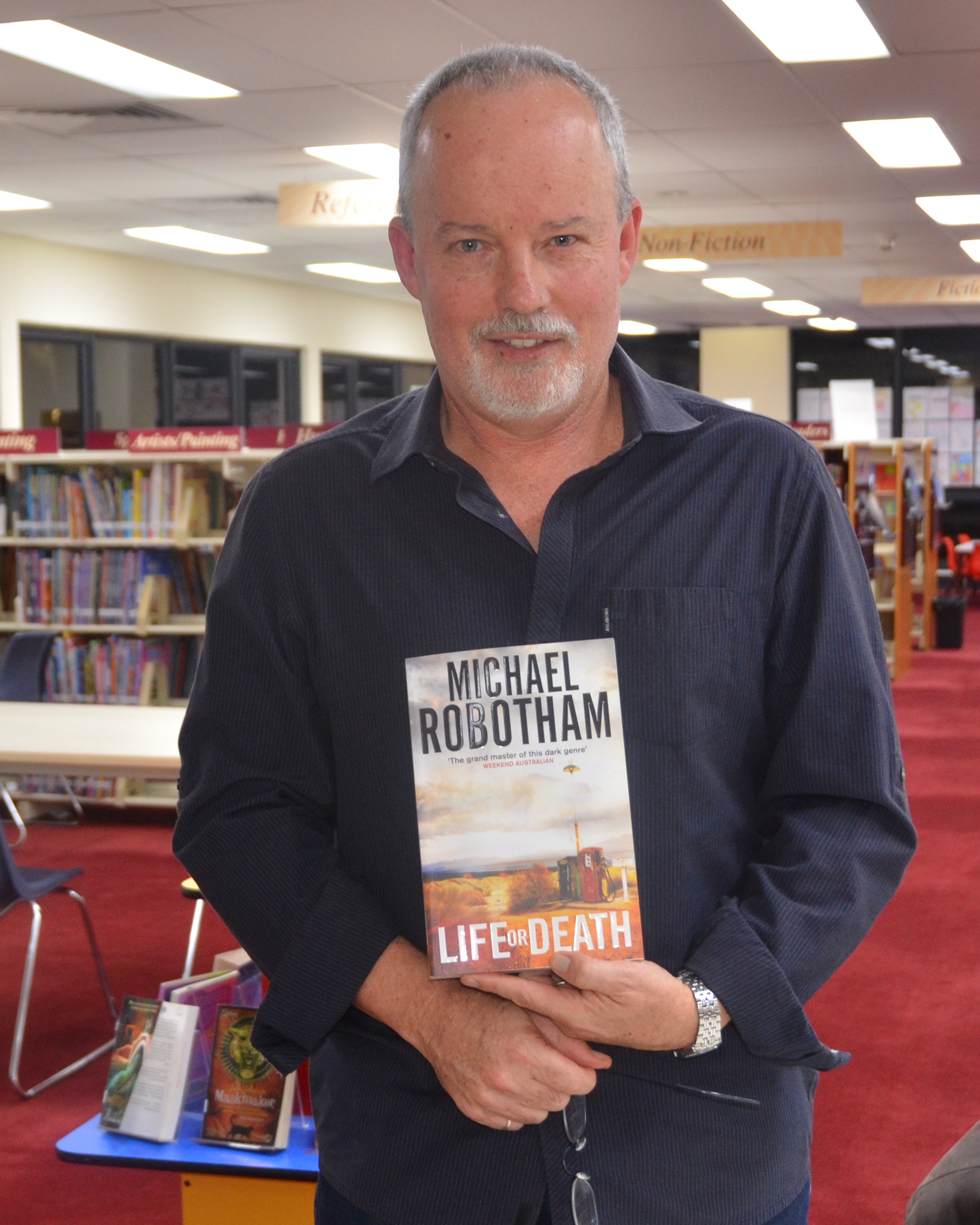 Robotham, Michael
