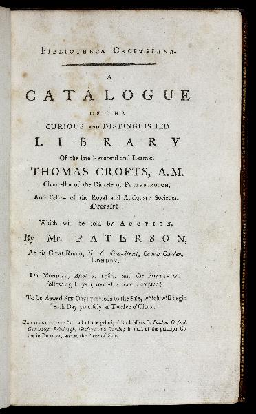 Crofts, Thomas