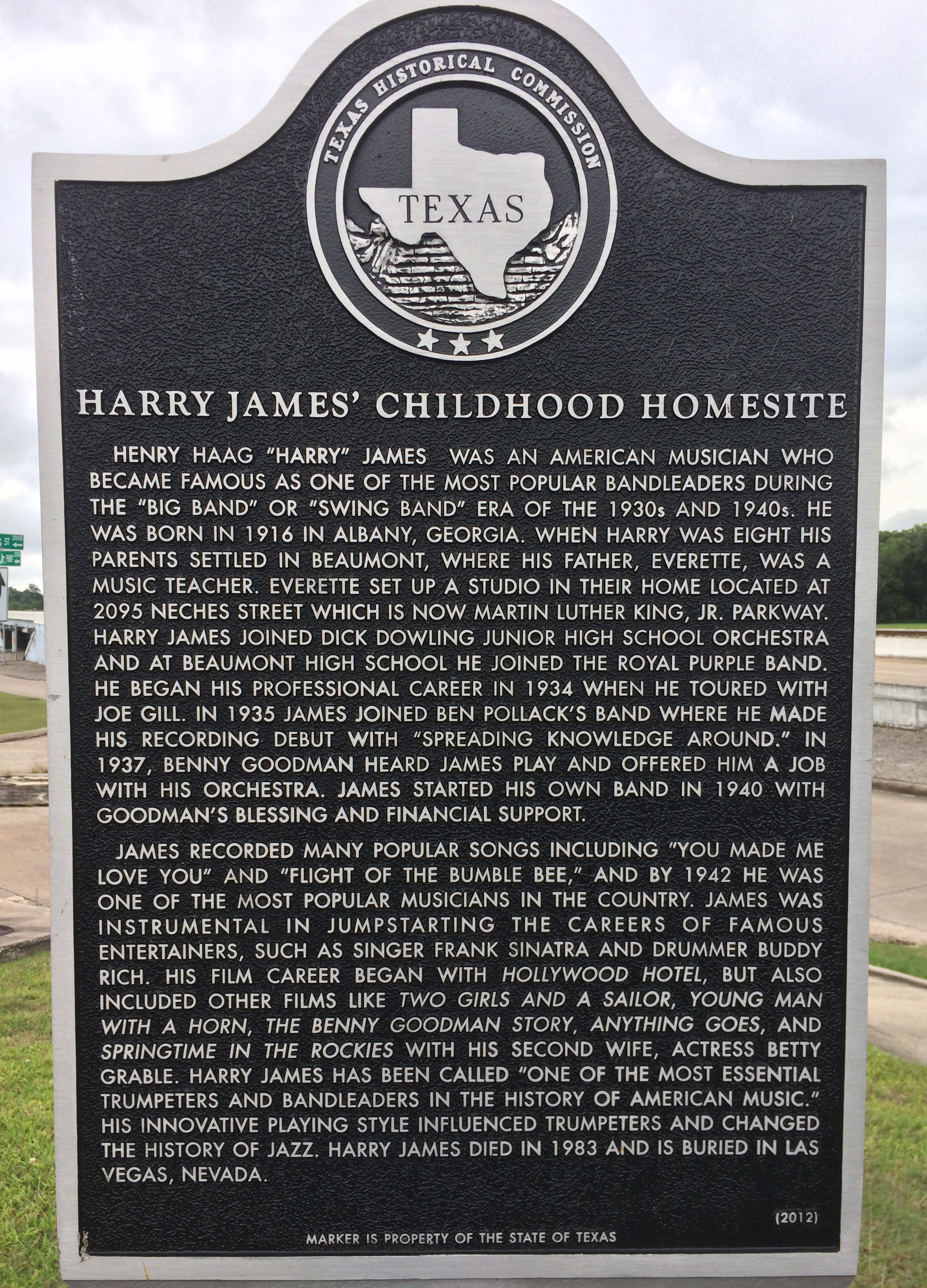 James, Harry