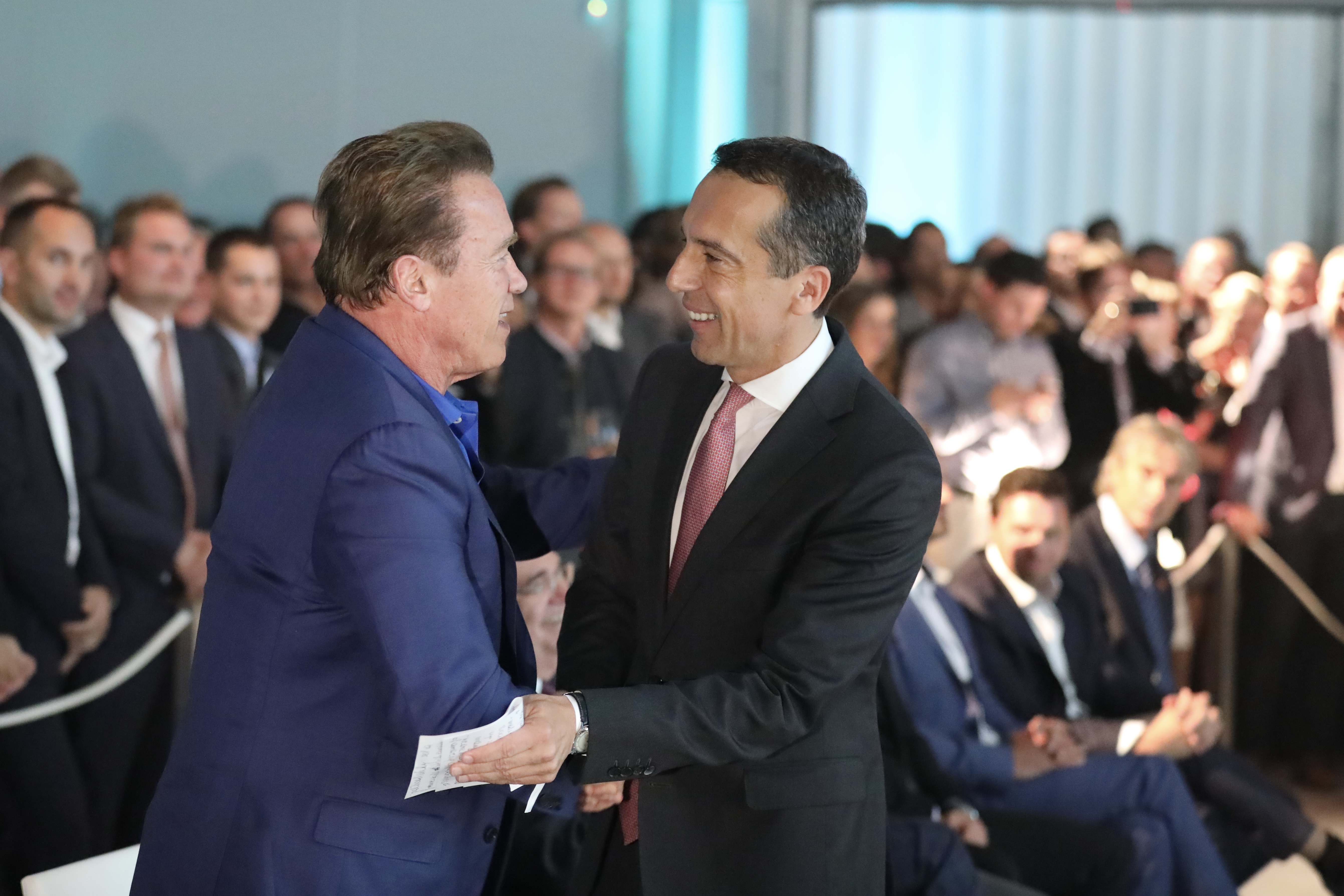 Schwarzenegger, Arnold