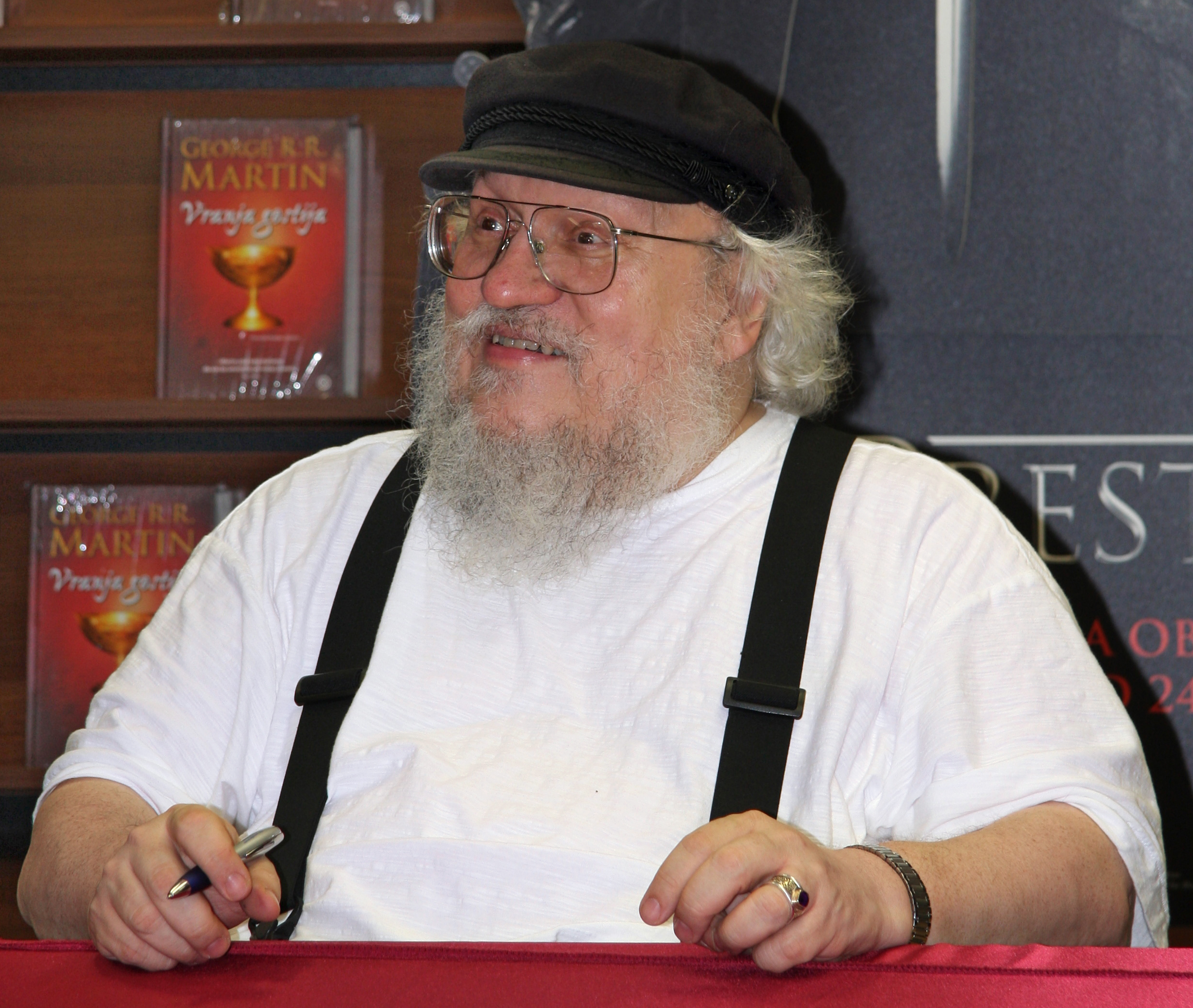 Martin, George R.R.